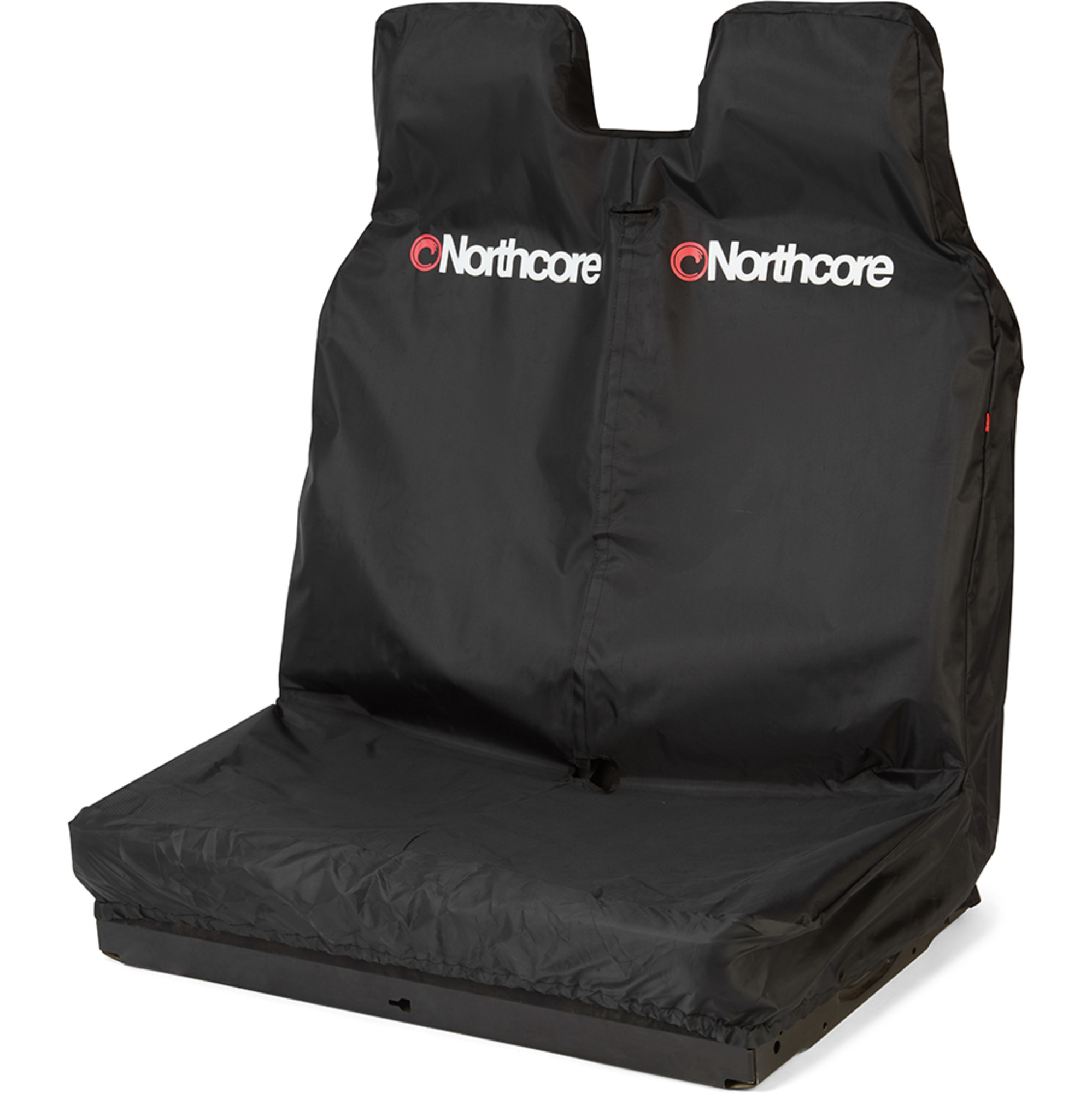 2024 Northcore Double Van Seat Cover NOCO06 Black Boardsports